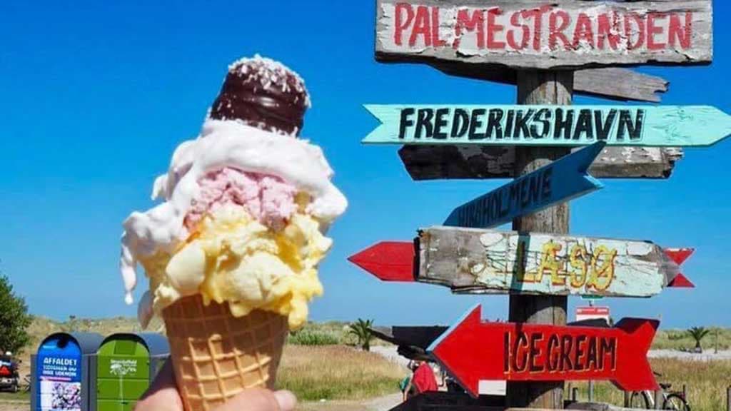 Palmestrandens Ishus (Ice cream)