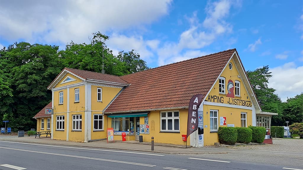 Kiosk beim Foldingbro Camping