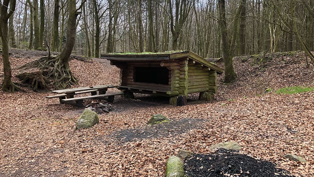 Barsbøl Shelter, Jels