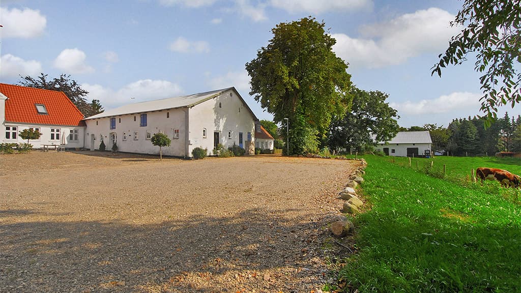 Slotsgaarden, accommodation in Jels
