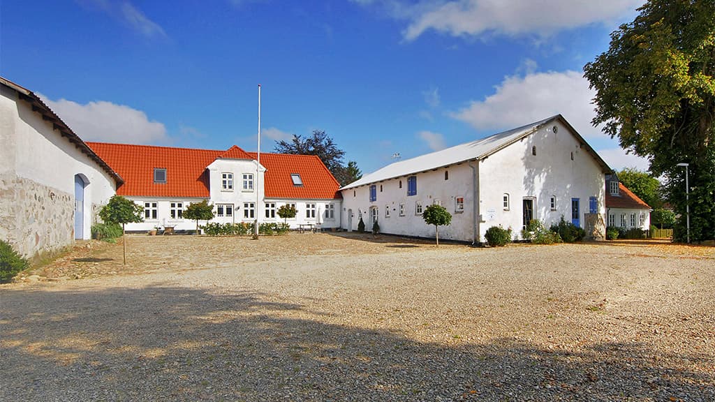 Slotsgaarden, accommodation in Jels
