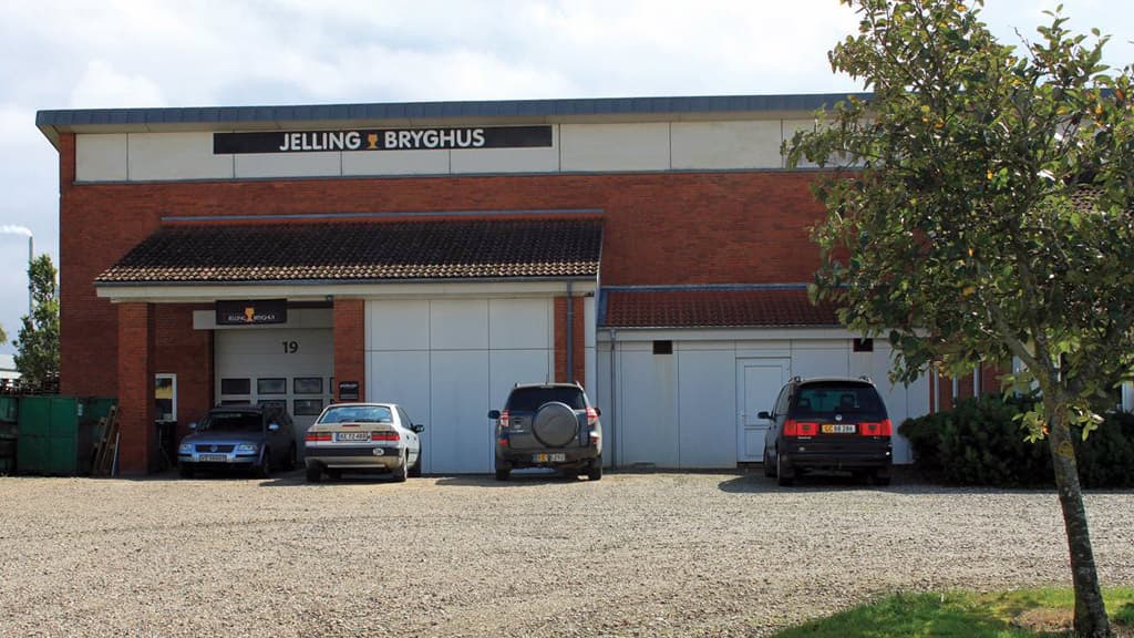 The building of Jelling Bryghus