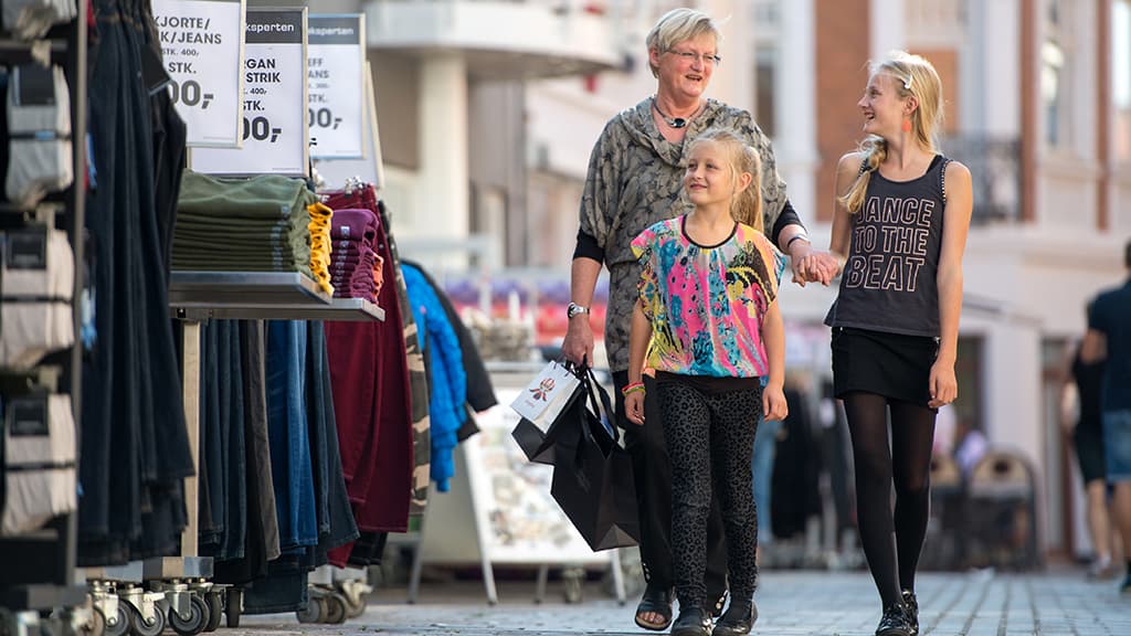 Shopping in Viborg