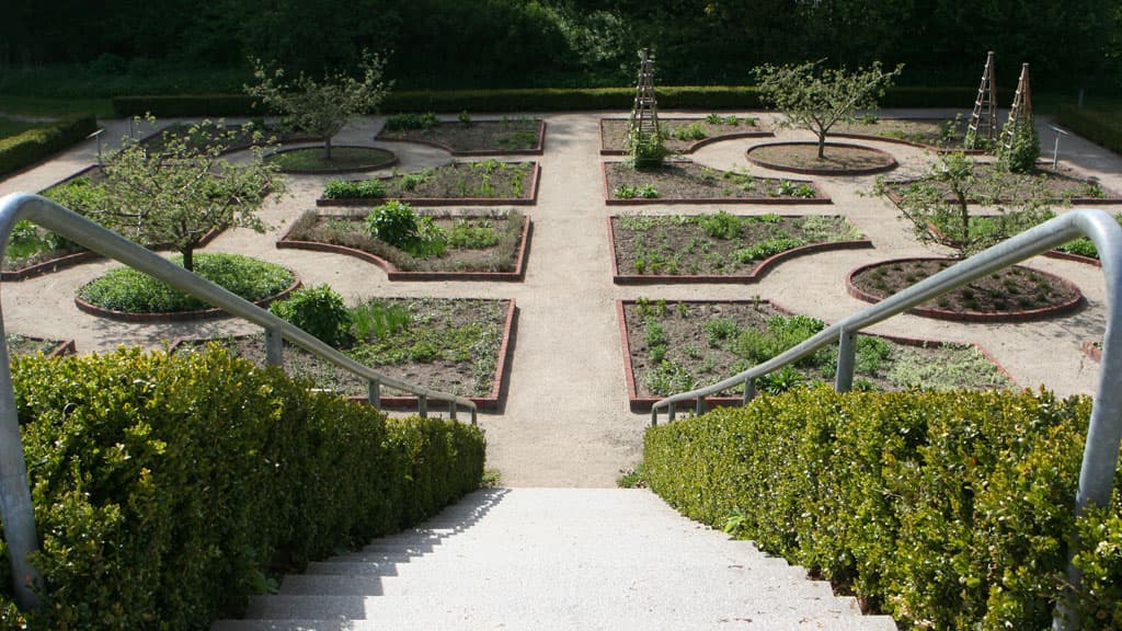 Asmild Klosterhave i Viborg